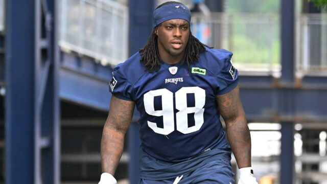 Former New England Patriots defensive tackle Jeremiah Pharms Jr.