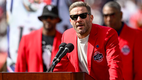 Former New England Patriots wide receiver Julian Edelman