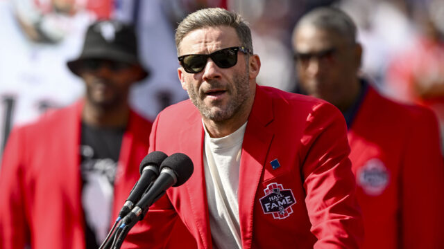 Former New England Patriots wide receiver Julian Edelman