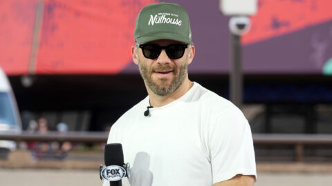 Former New England Patriots wide receiver Julian Edelman