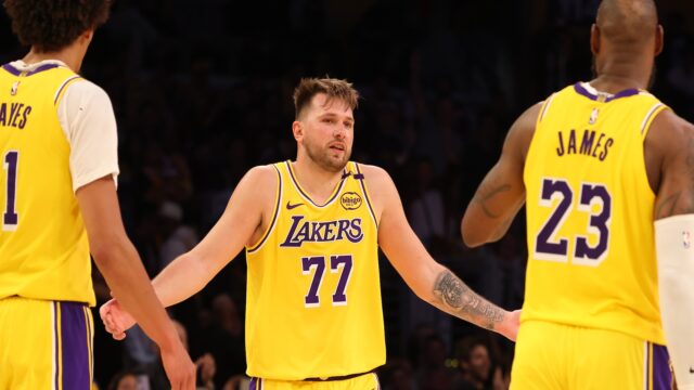 Los Angeles Lakers star Luka Doncic