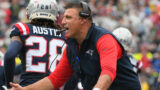 New England Patriots head coach Mike Vrabel