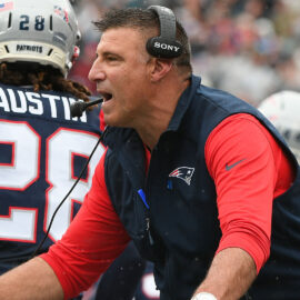 New England Patriots head coach Mike Vrabel