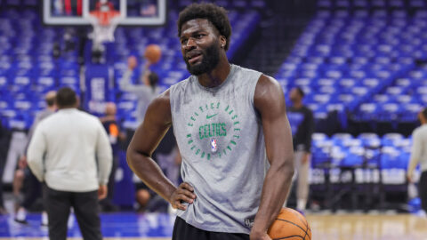 Boston Celtics center Neemias Queta