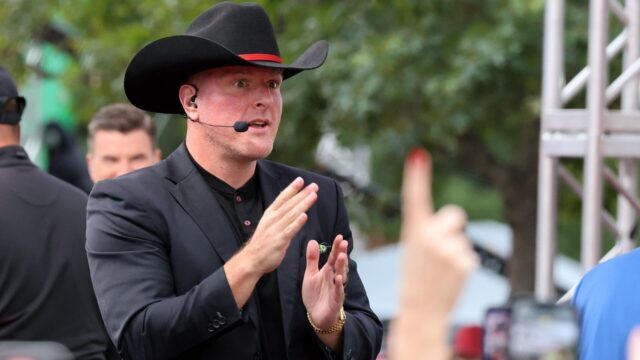 Former Indianapolis Colts punter Pat McAfee