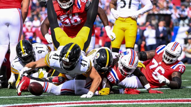 Pittsburgh Steelers and New England Patriots