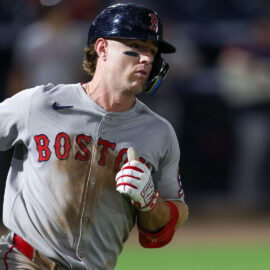 Red Sox infielder Romy Gonzalez