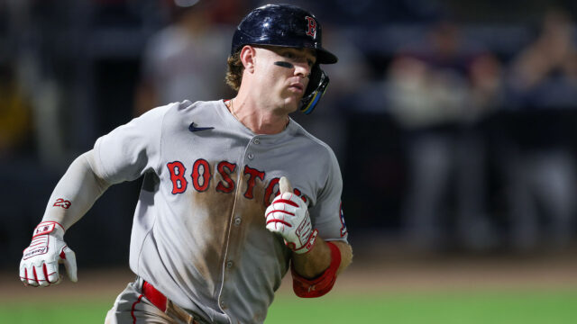 Red Sox infielder Romy Gonzalez