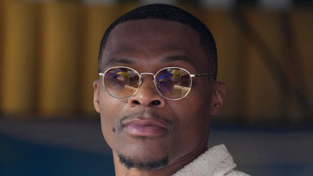 Former Denver Nuggets guard Russell Westbrook