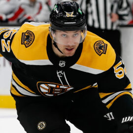 Boston Bruins center Sean Kuraly