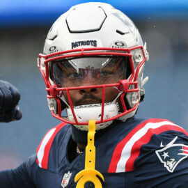 New England Patriots wide receiver Stefon Diggs