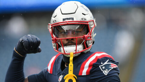 New England Patriots wide receiver Stefon Diggs