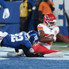 Kansas City Chiefs wide receiver Tyquan Thornton