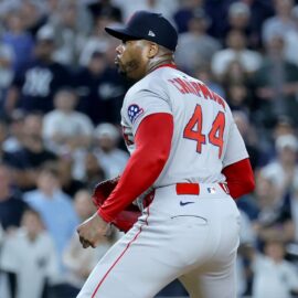 Red Sox Pitcher Aroldis Chapman