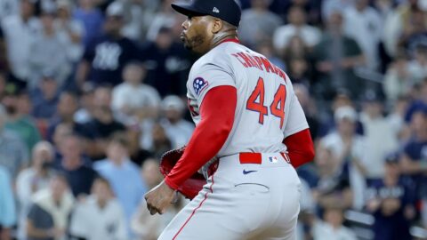 Red Sox Pitcher Aroldis Chapman