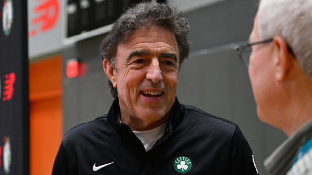 Boston Celtics co-owner, alternate governor, and CEO Wyc Grousbeck