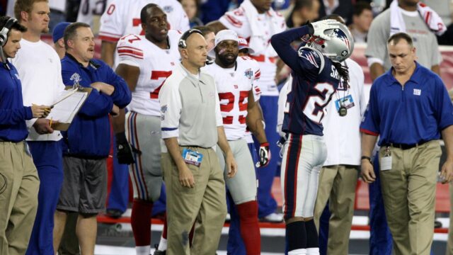 Former New England Patriots cornerback Asante Samuel