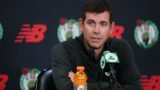 Boston Celtics president of basketball operations Brad Stevens