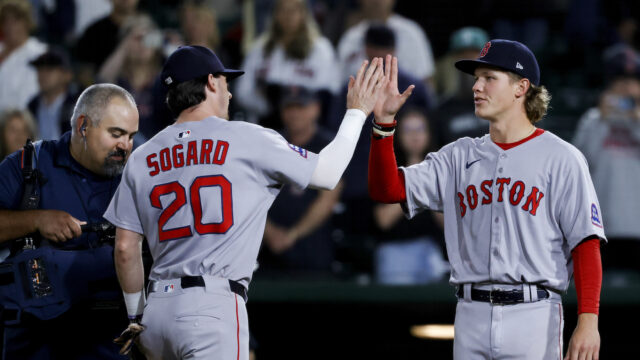 MLB: Boston Red Sox at Athletics