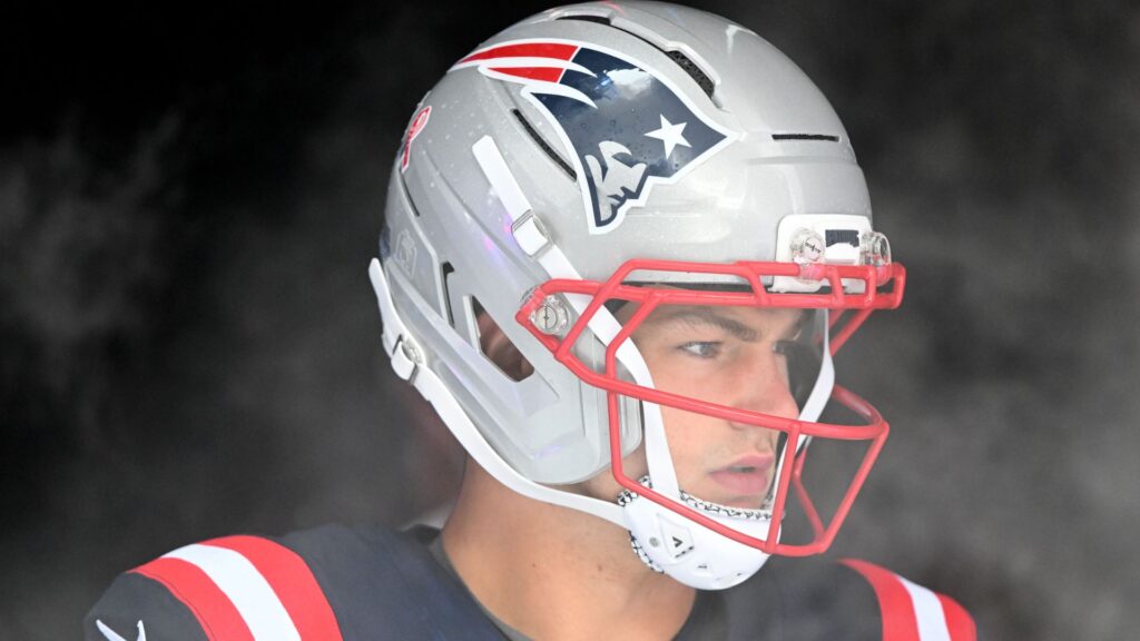 Raheem Morris Commends Drake Maye Before Patriots-Falcons