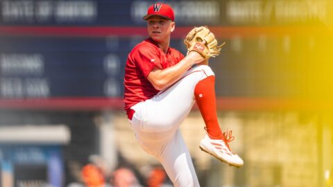 Boston Red Sox pitcher Kyle Harrison