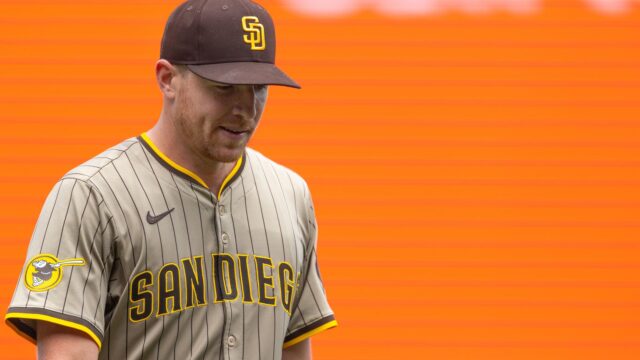 San Diego Padres starting pitcher Nick Pivetta