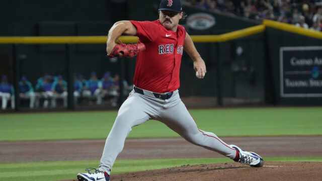 MLB: Boston Red Sox at Arizona Diamondbacks