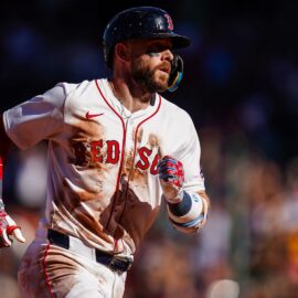 Boston Red Sox shortstop Trevor Story