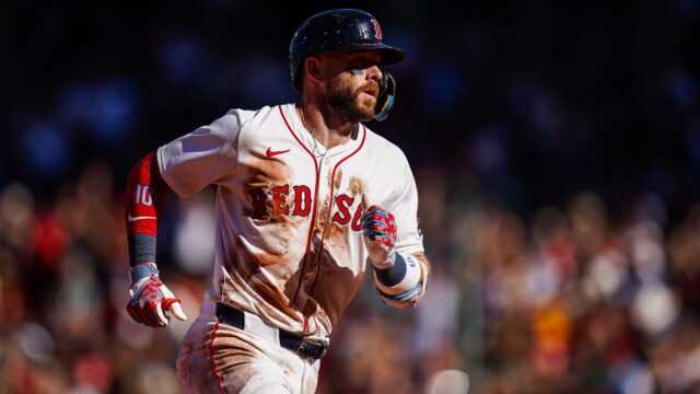 Boston Red Sox shortstop Trevor Story