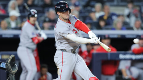 Boston Red Sox third baseman Alex Bregman