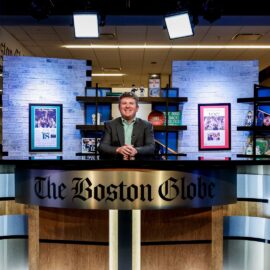 "Boston Globe Sports Report" host Ben Volin