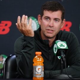 Boston Celtics President of Basketball Operations, Brad Stevens