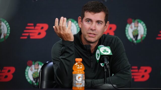 Boston Celtics President of Basketball Operations, Brad Stevens