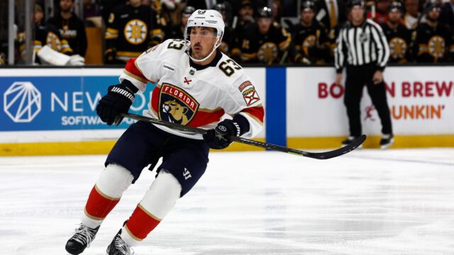 Florida Panthers forward Brad Marchand