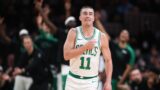 Boston Celtics guard Payton Pritchard