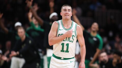 Boston Celtics guard Payton Pritchard