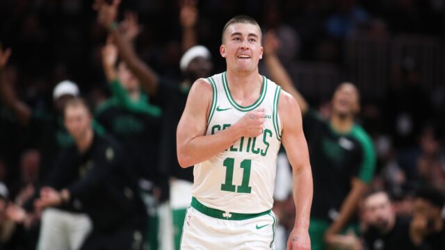 Boston Celtics guard Payton Pritchard