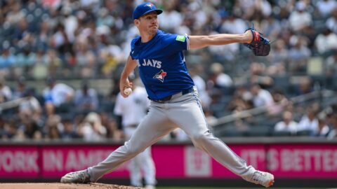 Toronto Blue Jays starting pitcher Chris Bassitt