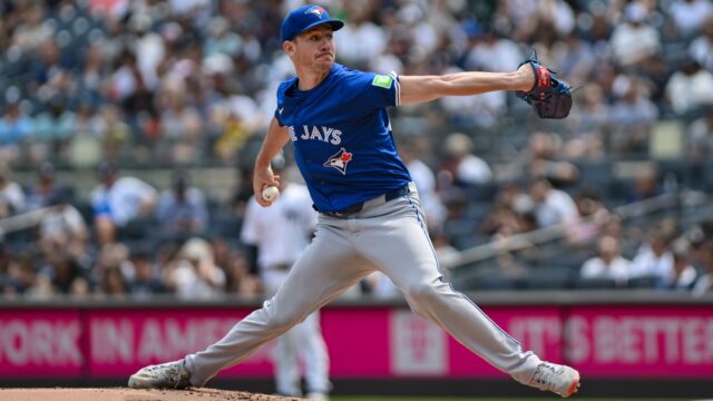 Toronto Blue Jays starting pitcher Chris Bassitt