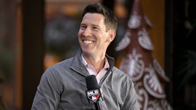 Boston Red Sox chief baseball officer Craig Breslow