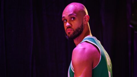 Boston Celtics guard Derrick White