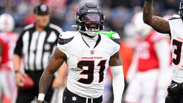 Houston Texans running back Dameon Pierce