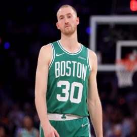 Boston Celtics wing Sam Hauser