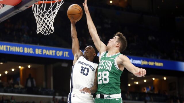 Boston Celtics wing Hugo González