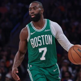Boston Celtics star Jaylen Brown