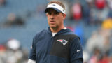 New England Patriots offensive coordinator Josh McDaniels
