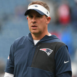 New England Patriots offensive coordinator Josh McDaniels