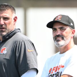 Cleveland Browns head coach Kevin Stefanski
