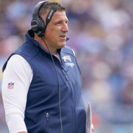 New England Patriots head coach Mike Vrabel