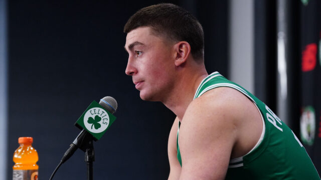 Boston Celtics guard Payton Pritchard